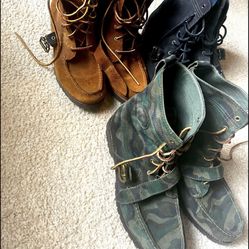 Mens Polo Boots