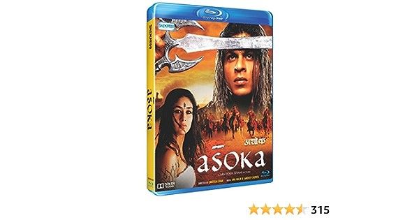 Asoka Bollywood Bluray Movie With English Subtitles