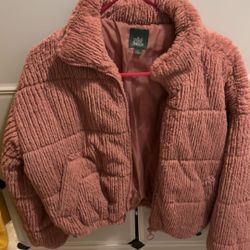 Puffy Pink Jacket