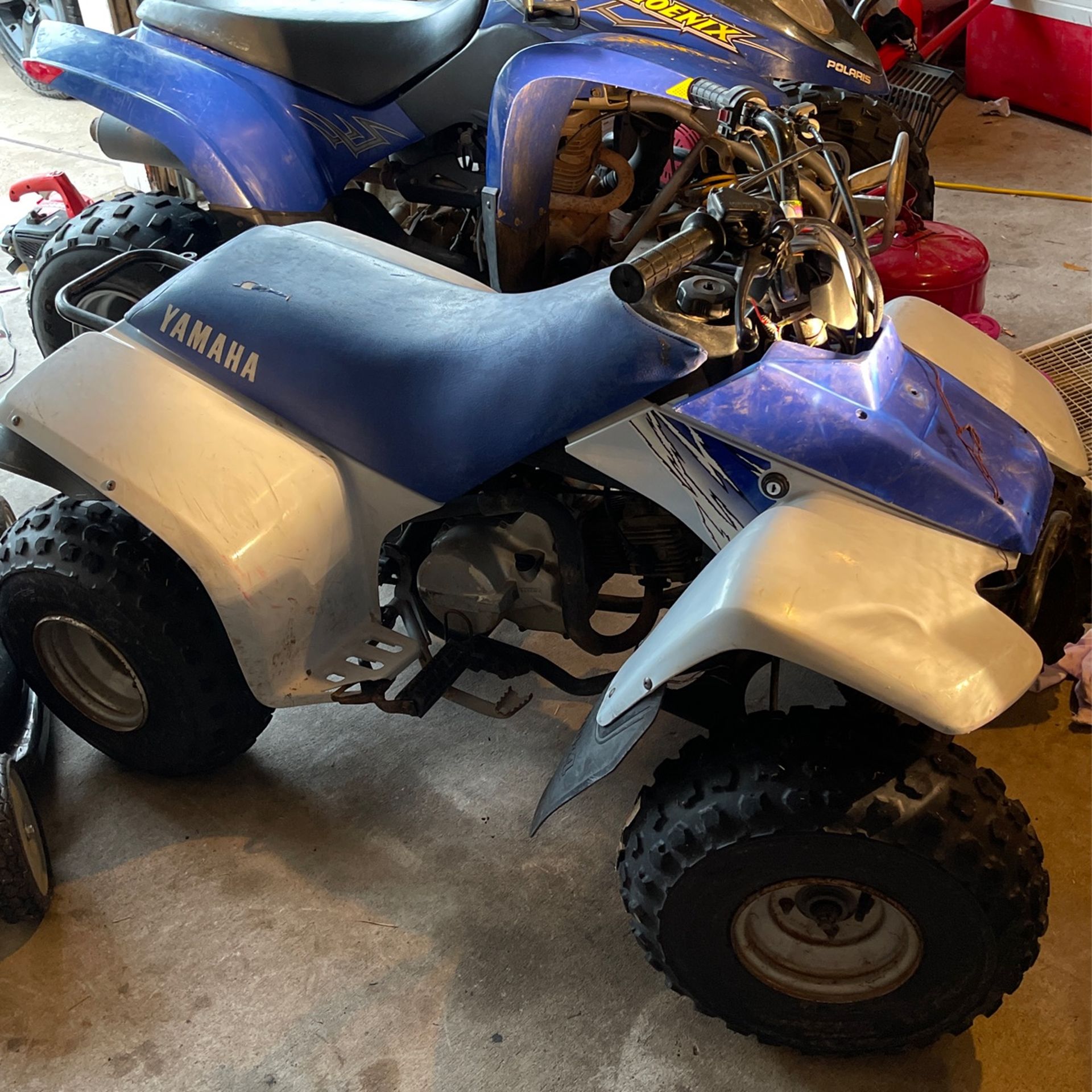 Yamaha 4 Wheeler