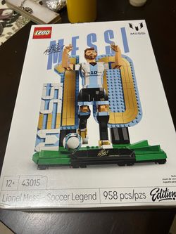 Lego edition Lionel Messi – Soccer Legend