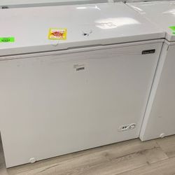 MAGIC CHEF HMCF7W4 CHEST FREEZER L7POH