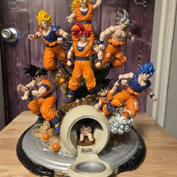Goku Diorama 