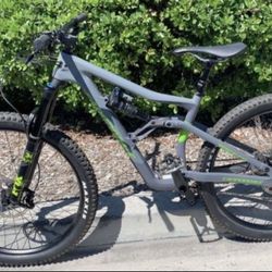 Cannondale Enduro Mountain Bike 