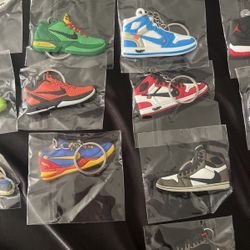 Jordan Keychains 