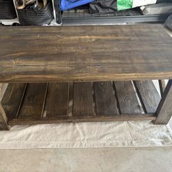 Farm Style Coffee Table
