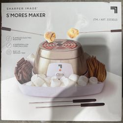 Sharper Image S'mores Maker