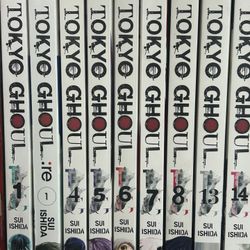 Anime/Graphic Novels 