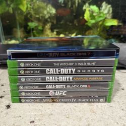 Microsoft Xbox Games 
