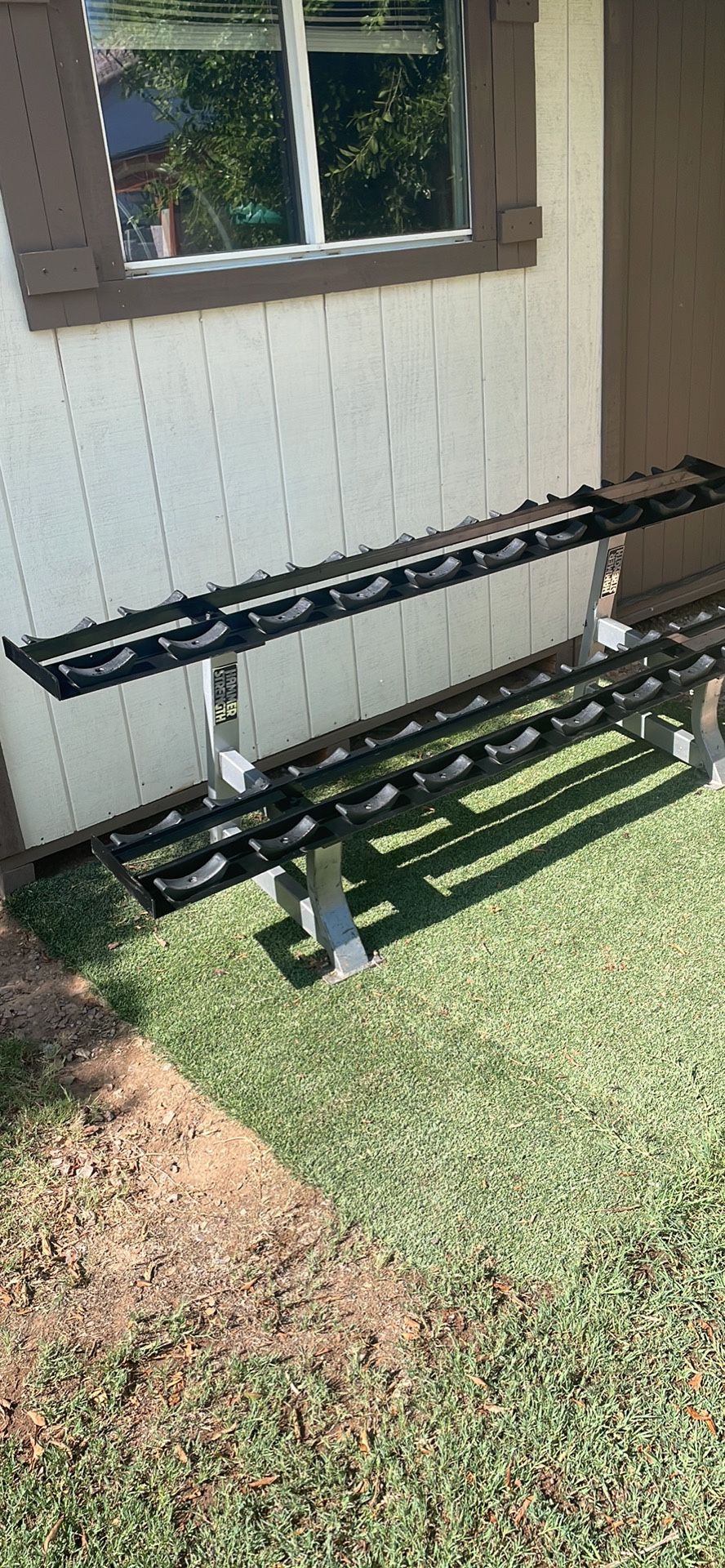 Dumbbell Rack   10 Pair