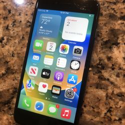 Apple iPhone 8 64gb Space Gray AT&T And cricket Wireless 