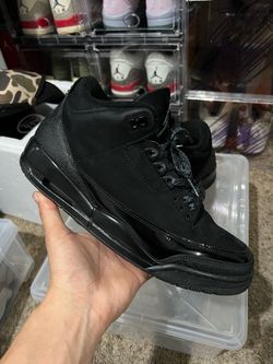 Sz 11.5 Jordan Retro 3s Black Cat $80 FIRM NO TRADES