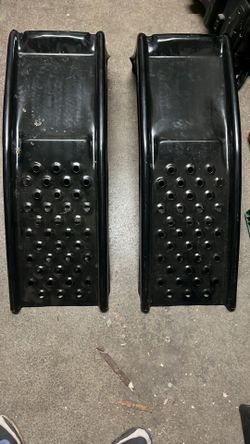 Tire ramps