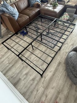 California King Bed Frame 14 inch
