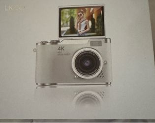 Digital camera 4k