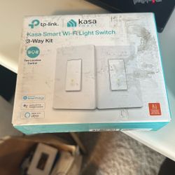 Kasa Smart 3 Way Wi-Fi Light Switch 