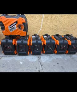 GENERATOR 2300 STARTING WATTS 1900 RUNNING WATTS NUEVOS