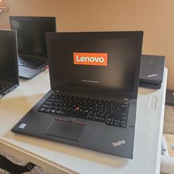 Lenovo ThinkPad T460 Laptop - i5, 8GB RAM, 256GB SSD, 14" HD