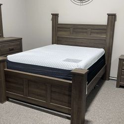 [OM] 🟪 Only $45 initial then take it home 🏡 Brand New Juararo Bedroom Set