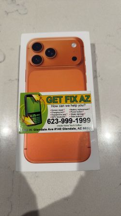 iPhone 17 Pro Max New Seal 256gb Orange 🍊 Clean 