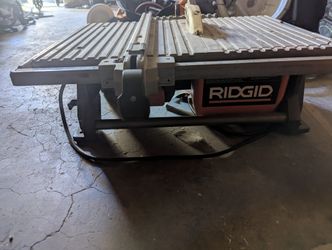 Rigid Tile Saw