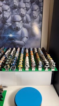 Lego Star Wars Minifigures