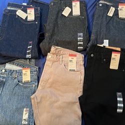 Mens Levi’s 501 Jeans Sz 36x32