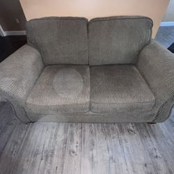 Broyhill recliner and loveseat