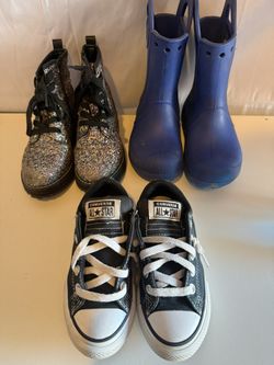 Lot Of 3 Size 13 Kids Shoes