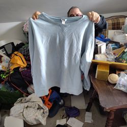 Blue Sweat Shirt 
