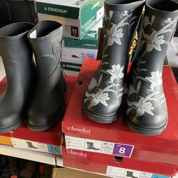 Choaka Botas size :10/8 $20 el Pat