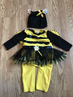 Bumblebee costume(12-18month), just used once