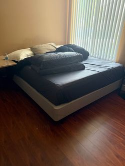 Free King Bed frame