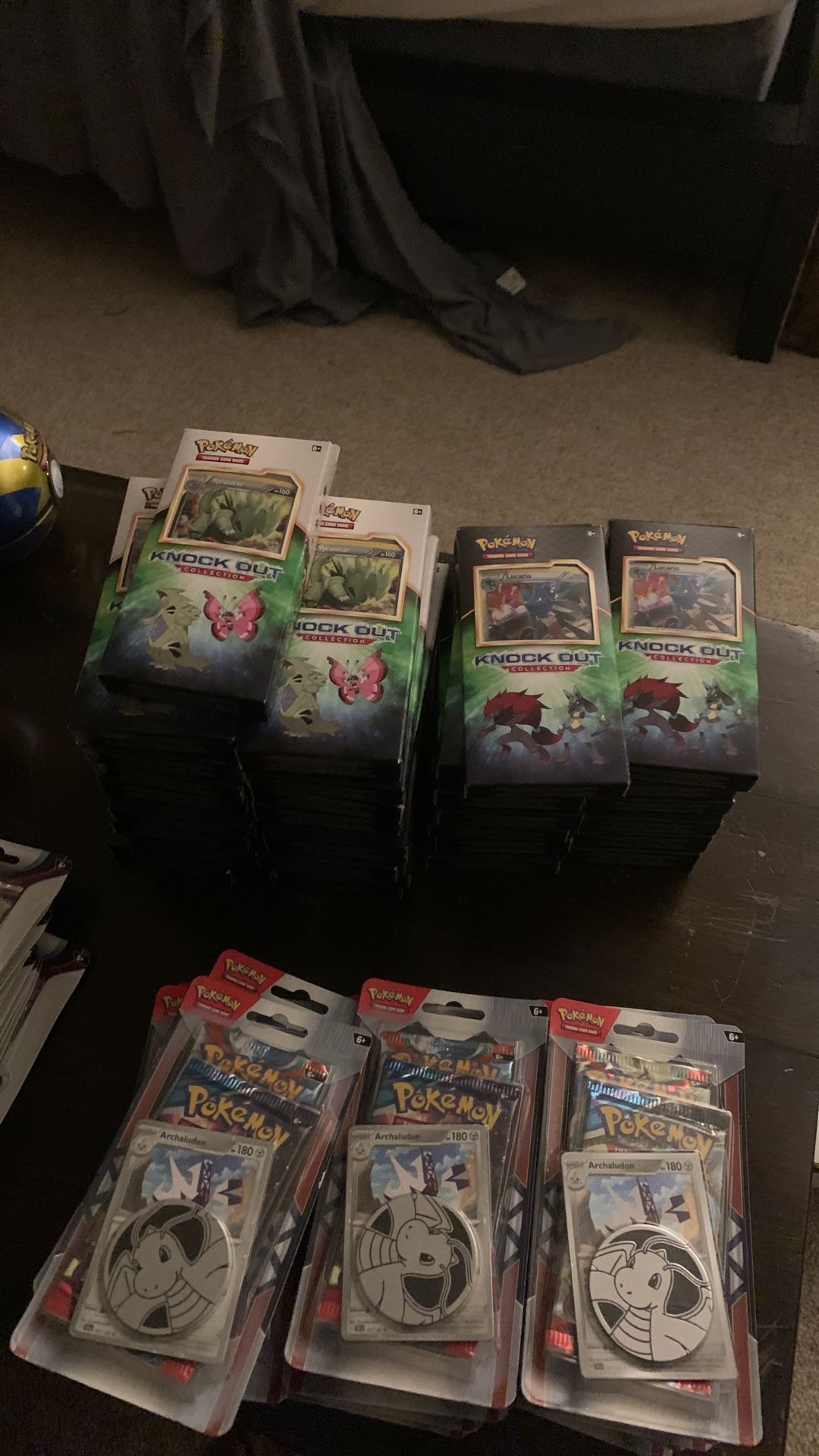 Pokemon Knockout Collection 2017