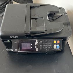 Epson Workforce WF-3620 Printer