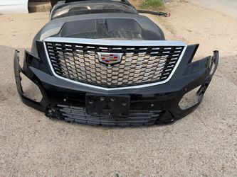 2020 to 2025 CADILLAC XT5 FRONT BUMPER