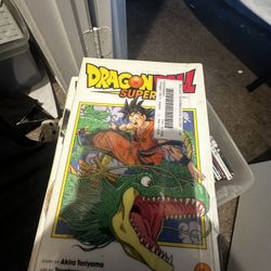 Dragon Ball Manga Books