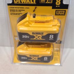 Ta-29 Dewalt 20v Lithium Ion Batteries 2-Pack 