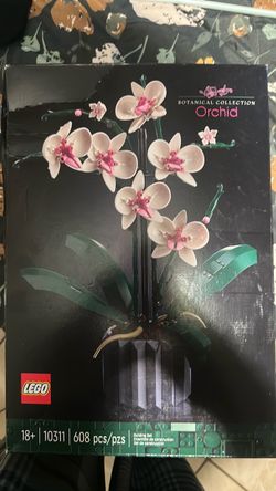 Lego Orchid