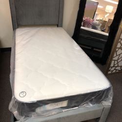 Twin Bed And Mattress 