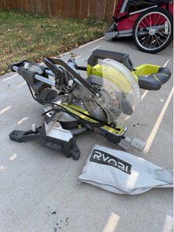 Ryobi saw