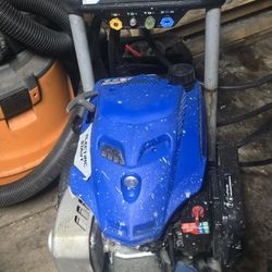 Yamaha Powerstroke PRESSURE WASHER  Electric Start