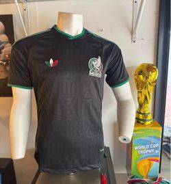 Mexico black jersey
