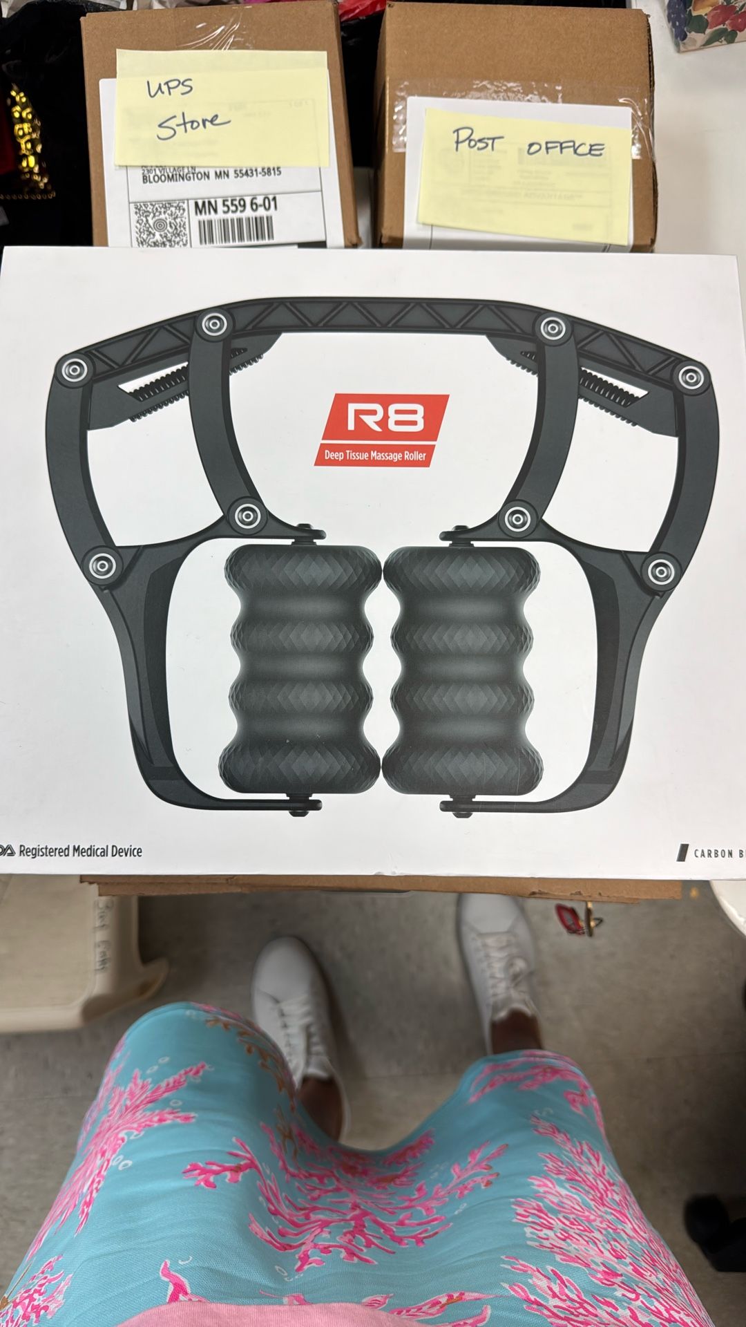R8 Deep Tissue Massage Roller