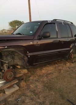 Jeep Liberty parts