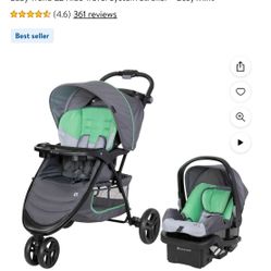 Cozy Mint Car Seat/ Stroller Combo