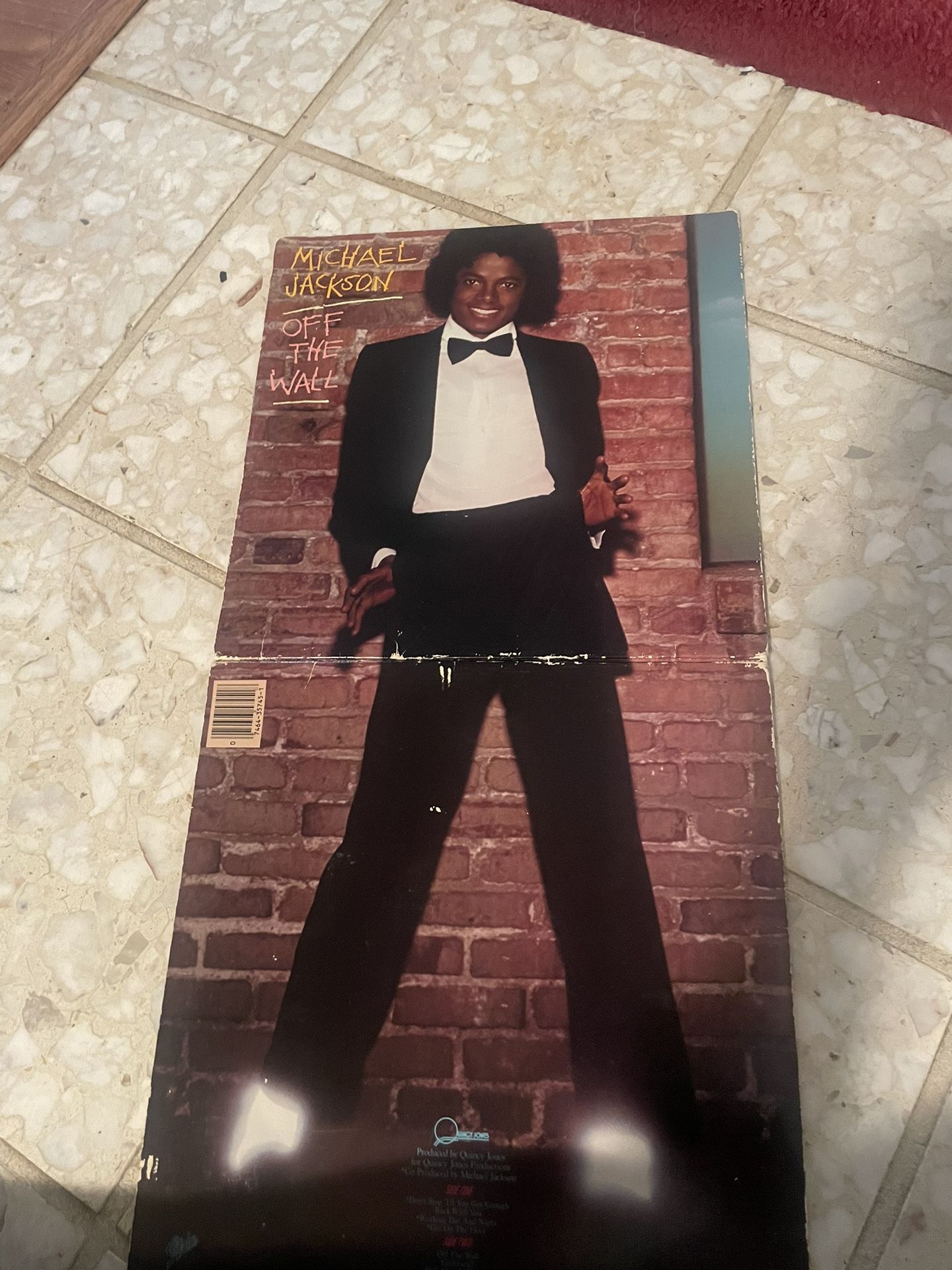 Michael Jackson Collectible Album
