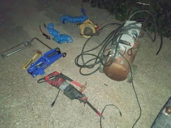 Air compressor/saws/Tools