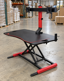 Brand New Height-Adjustable Gaming Desk