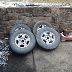 Chevy Wheels And Tires